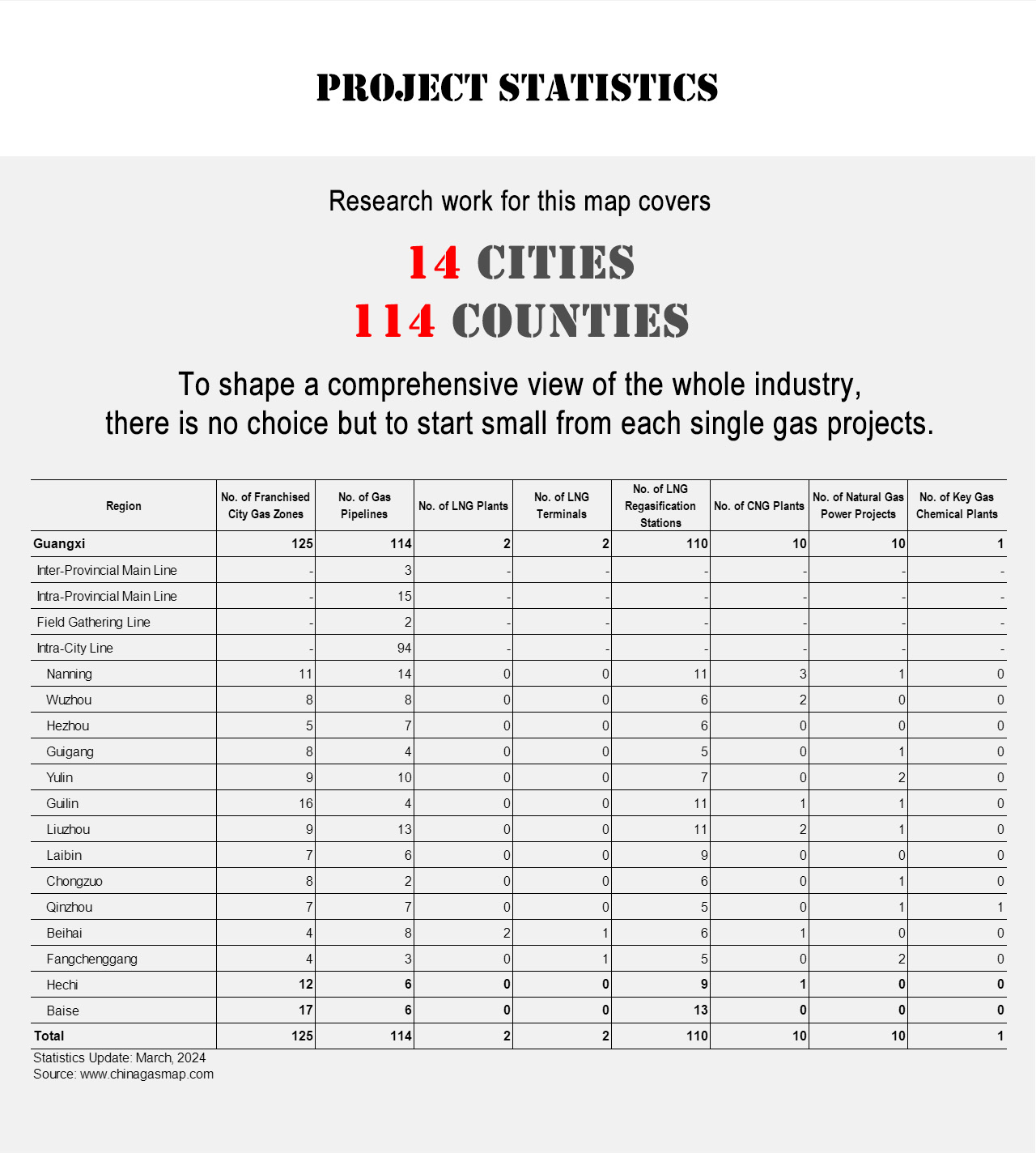 Project Statistics