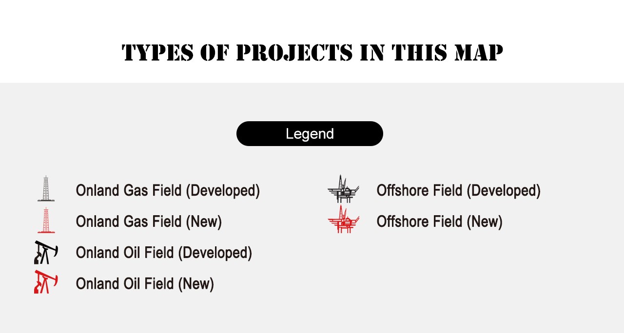 Types of Projects in This Map